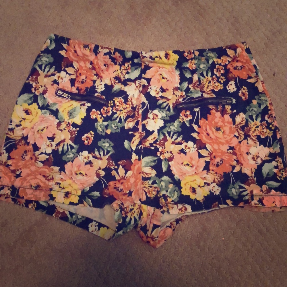 Floral shorts
